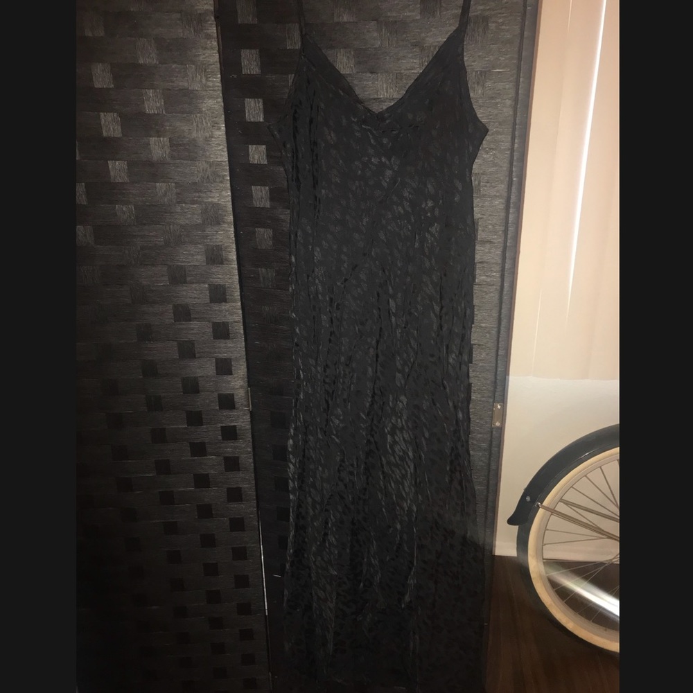 Zara slip maxi dress